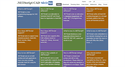 Desktop Screenshot of netscriptcad.com