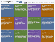 Tablet Screenshot of netscriptcad.com